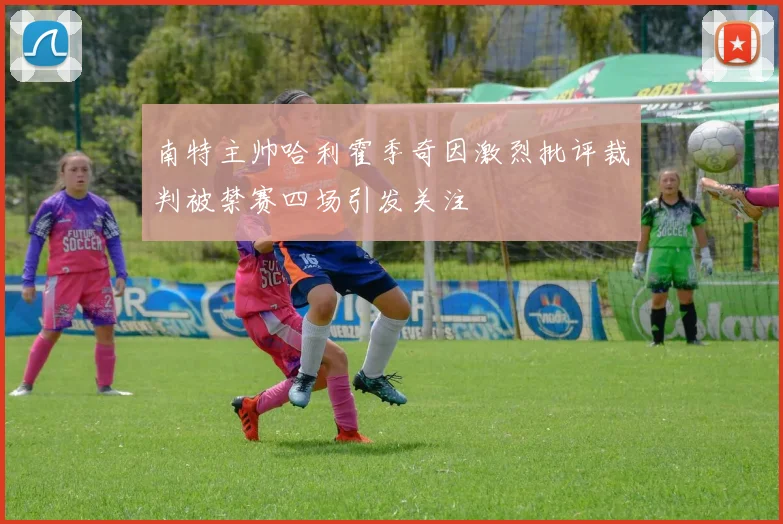 南特主帅哈利霍季奇因激烈批评裁判被禁赛四场引发关注